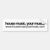 Bumpersticker (Voorkant)