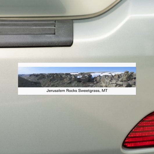 Bumpersticker (Op auto)