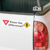 Bumpersticker (Op Truck)