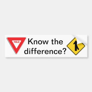 Bumpersticker