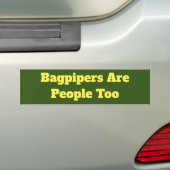 Bumpersticker (Op auto)