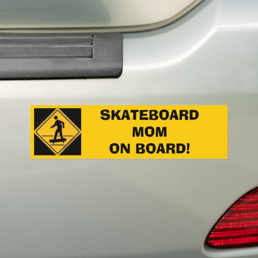 Bumpersticker (Op auto)
