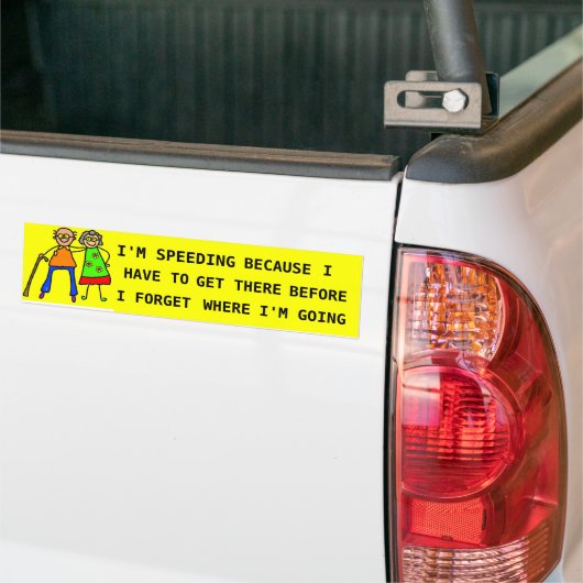 Bumpersticker (Op Truck)