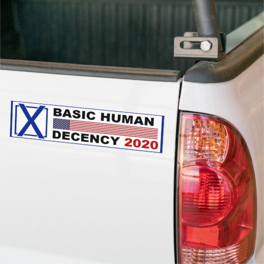 Bumpersticker (Op Truck)