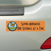 Bumpersticker (Op auto)