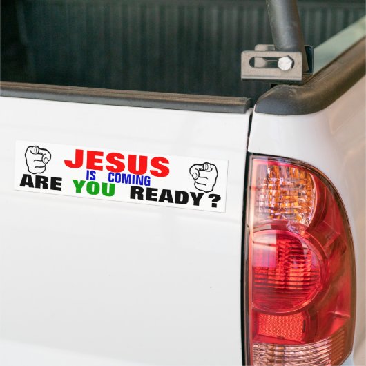 Bumpersticker (Op Truck)