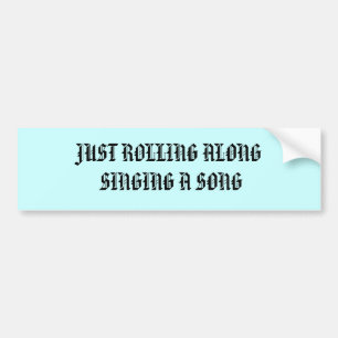 Bumpersticker
