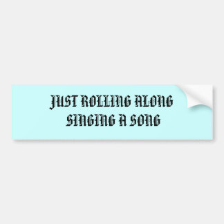 Bumpersticker