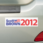 Bumpersticker (Op auto)