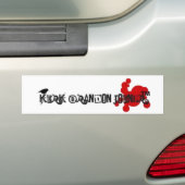 Bumpersticker (Op auto)