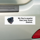 Bumpersticker (Op auto)