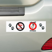 Bumpersticker (Op auto)