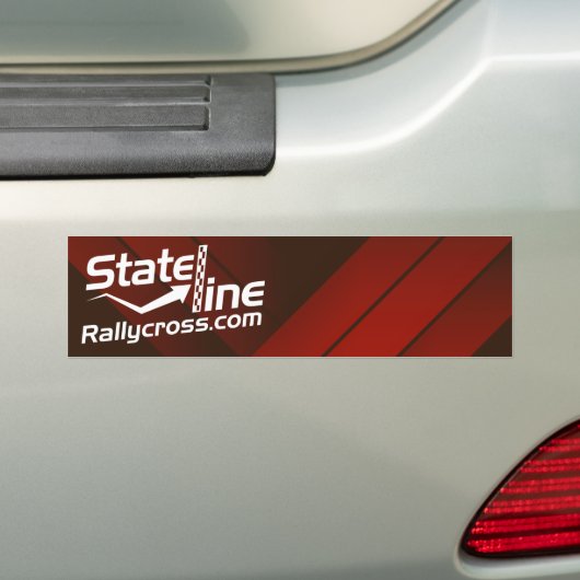Bumpersticker (Op auto)