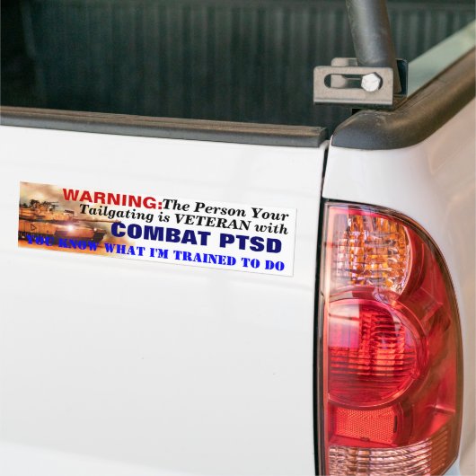 Bumpersticker (Op Truck)