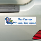 Bumpersticker (Op auto)