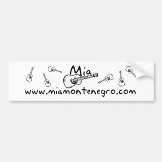 Bumpersticker