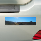 Bumpersticker (Op auto)