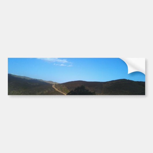 Bumpersticker (Voorkant)