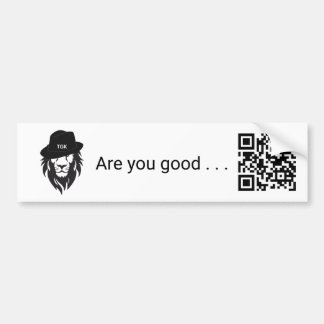 Bumpersticker