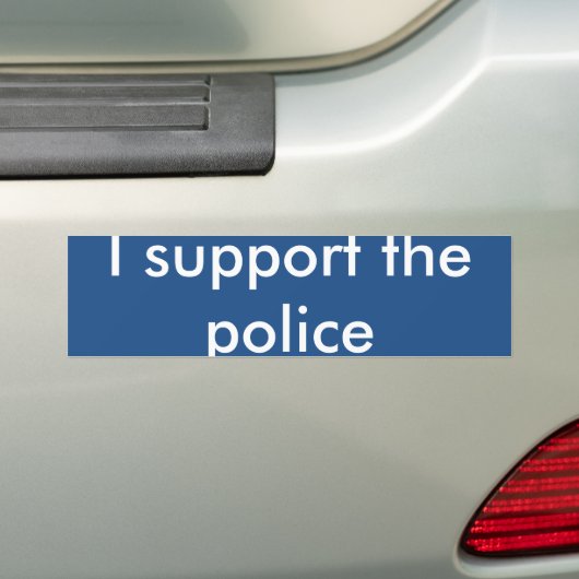  BUMPERSTICKER (Op auto)