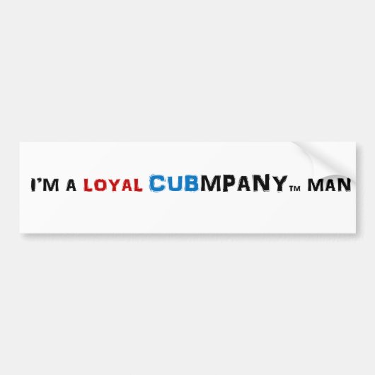 Bumpersticker (Voorkant)