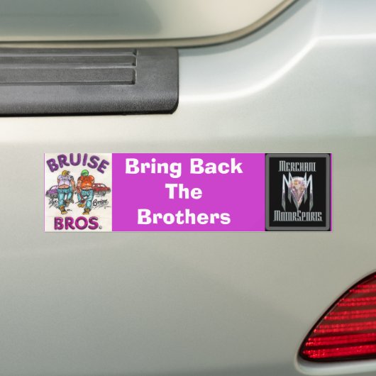 Bumpersticker (Op auto)