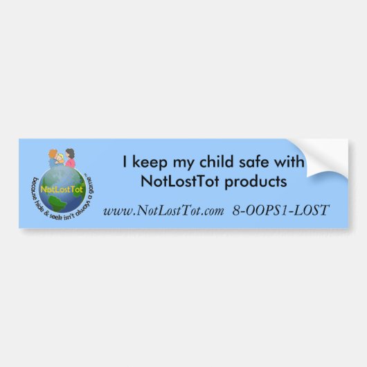 Bumpersticker (Voorkant)
