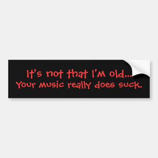 Bumpersticker