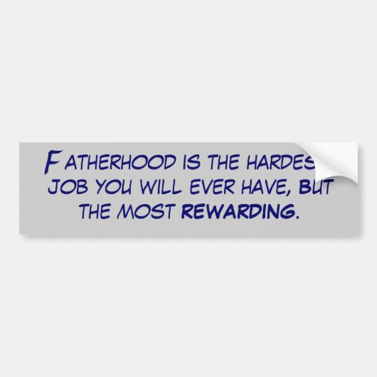 Bumpersticker 1 (Voorkant)