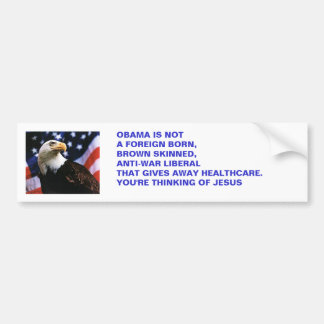 Bumpersticker 1