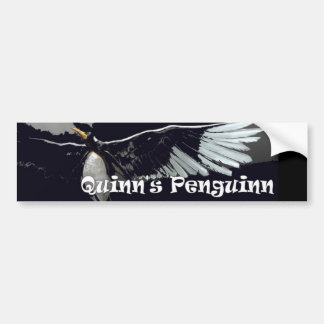 Bumpersticker 11 x 3 inch