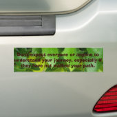 Bumpersticker (#15-2014) RFPMDesignes ©️ 2014 (Op auto)