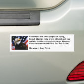 Bumpersticker 2 (Op auto)