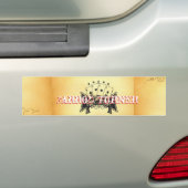 Bumpersticker 2011 (Op auto)