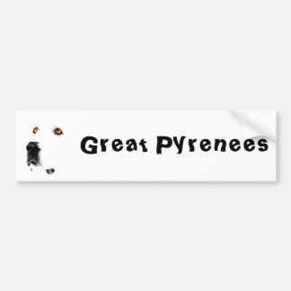 Bumpersticker 2 van de Pyreneeën