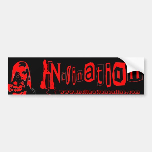 Bumpersticker 3 (Voorkant)