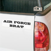 Bumpersticker Air Force-kind (Op Truck)