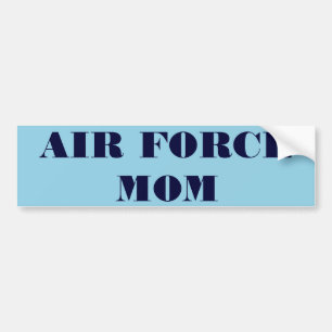 Bumpersticker Air Force mama