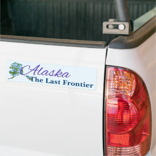 Bumpersticker - ALASKA