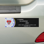 Bumpersticker - apostelen (Op auto)