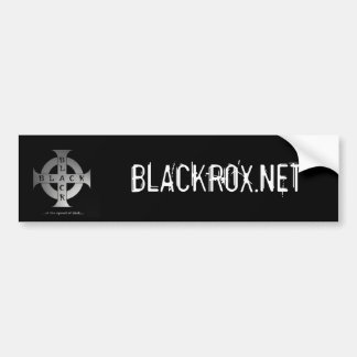 bumpersticker BLACKROX.NET