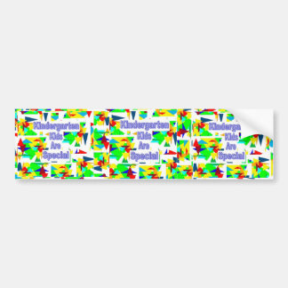Bumpersticker, bladwijzer, misc. Kinderen. Bumpersticker