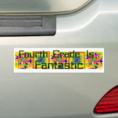 Bumpersticker, Bladwijzer, sticker BS44 (Op auto)