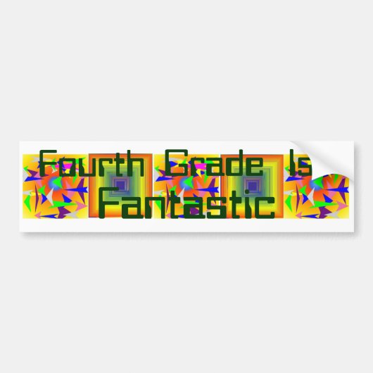 Bumpersticker, Bladwijzer, sticker BS44 (Voorkant)