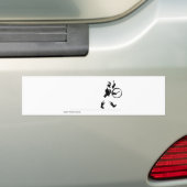 Bumpersticker Blijf Marcheren (Op auto)