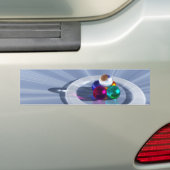 Bumpersticker Buiglicht (Op auto)