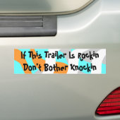 Bumpersticker  Camper Expression Gezegde (Op auto)