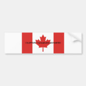 Bumpersticker Canada (Voorkant)