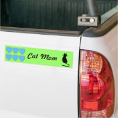 Bumpersticker "Cat Mam" (Op Truck)