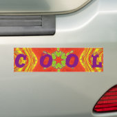 Bumpersticker Cool car Sjabloon (Op auto)